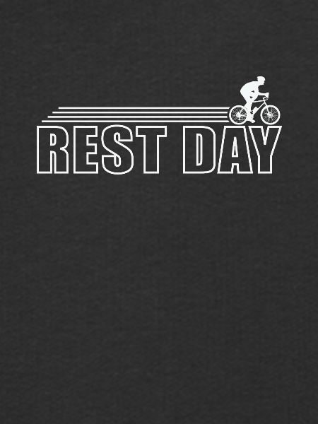 Rest Day Cycling Fitness Sports