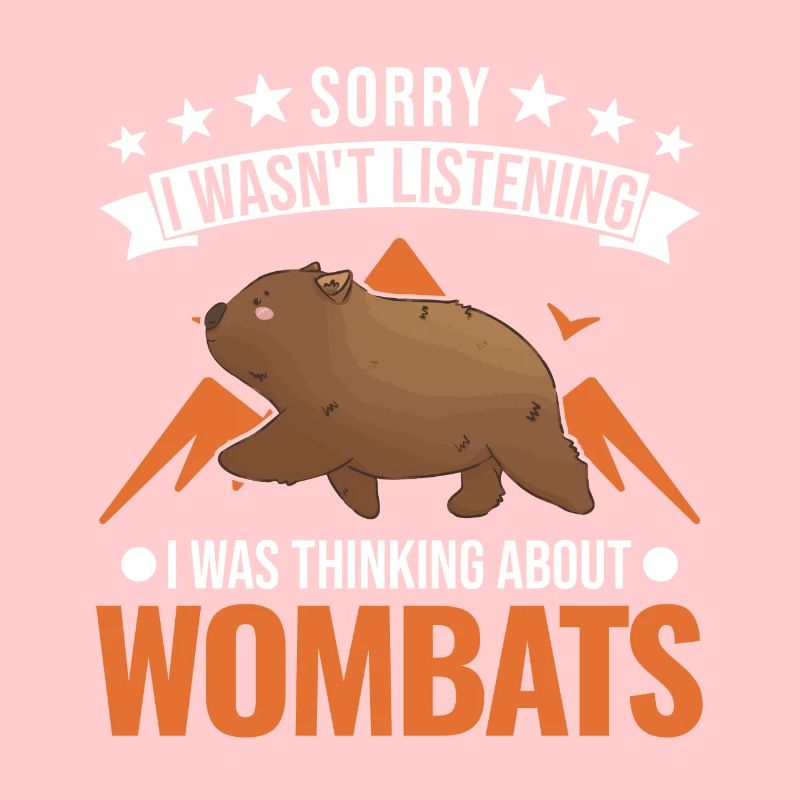 Australischer Wombat Geschenk
