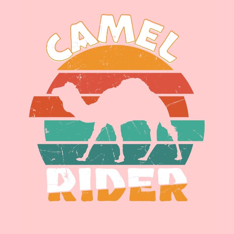 Camel Rider Vintage Distressed