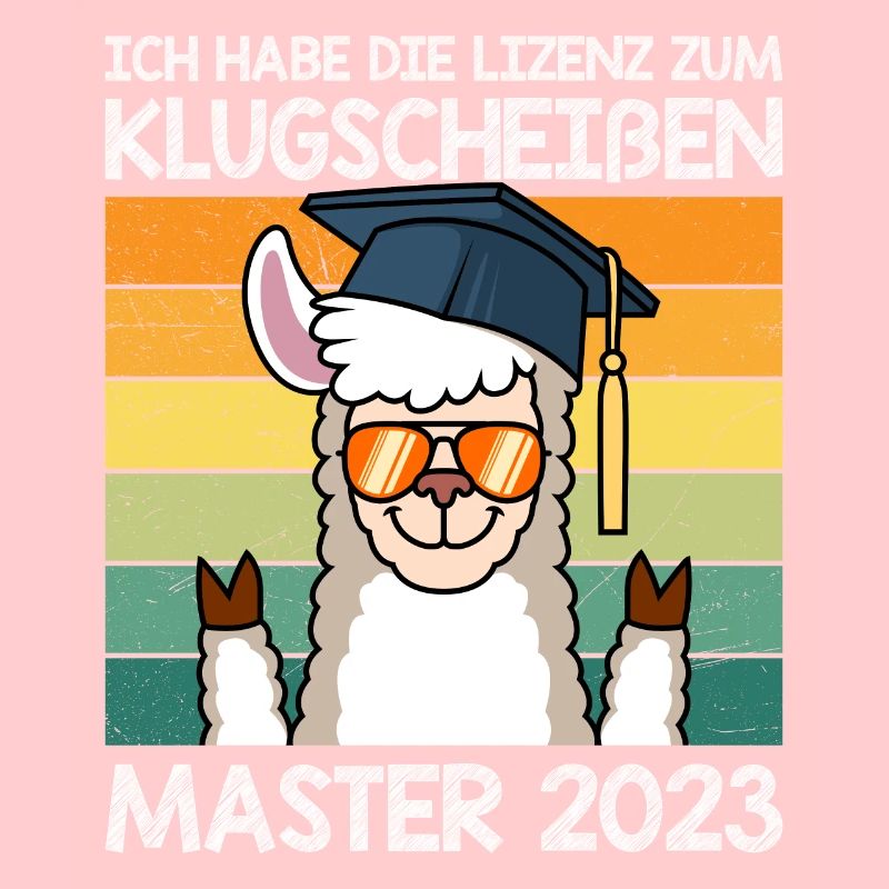 Master Abschluss Lizenz zum Klugscheißen