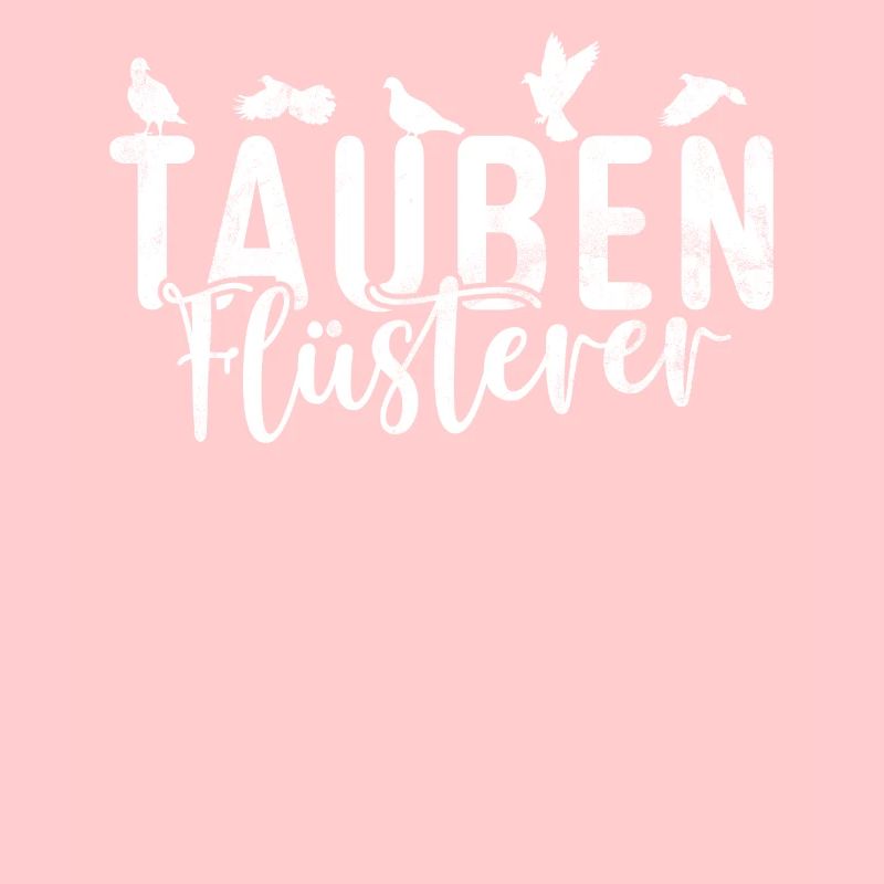Lustig Taubenzüchter & Tauben Flüsterer Brieftaube