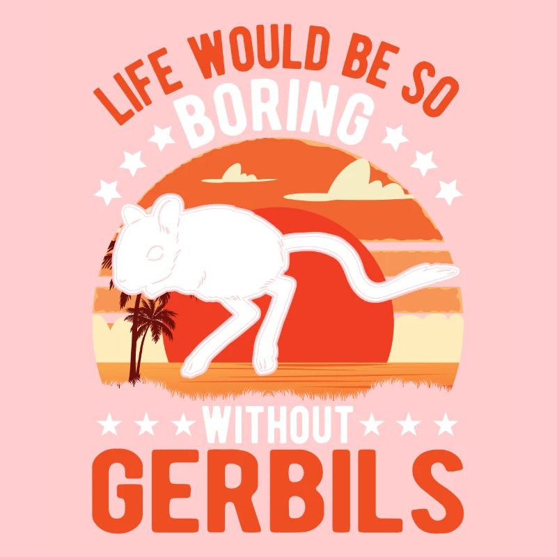 Gerbille Cadeau Rat de course mongol Gerbille