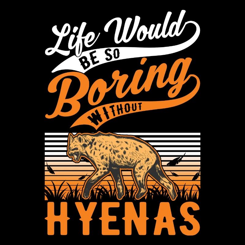 Hyäne Geschenk Erdwolf Hyena
