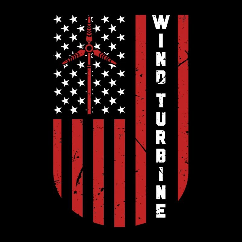 Wind Turbine Tech Wind Turbine Windmill Technician