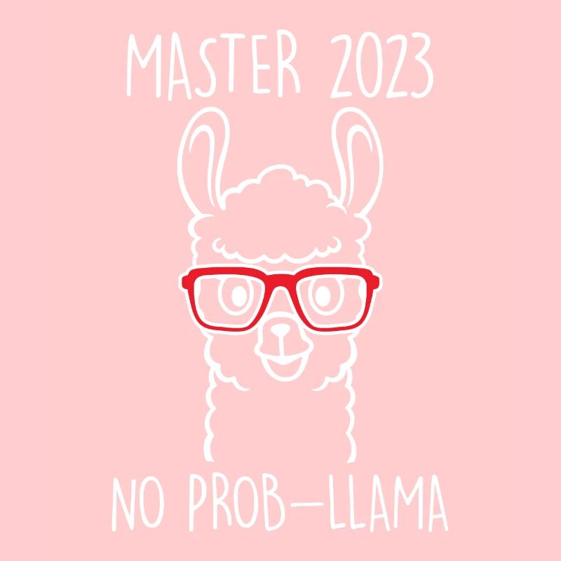 Master 2023 No Probllama Master's Degree