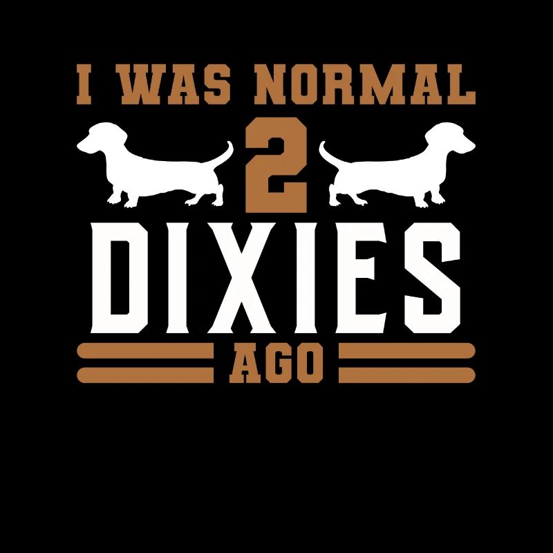 Dachshund Geschenk Dixie Wiener Doxie Dackel