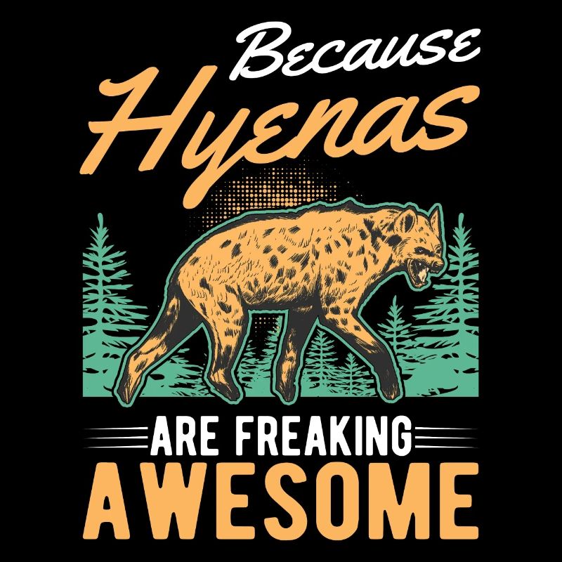 Hyäne Geschenk Erdwolf Hyena