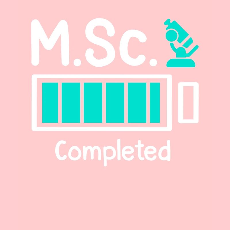 M.Sc completed Master Abschluss Master of Science