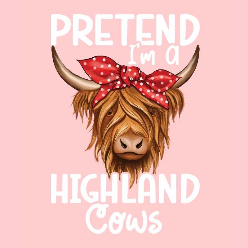 Vache des Highlands