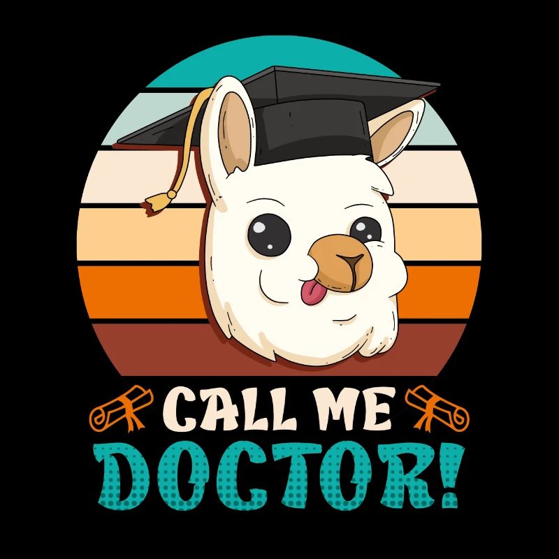 Nenn mich Doktor Ich habe einen Doktortitel