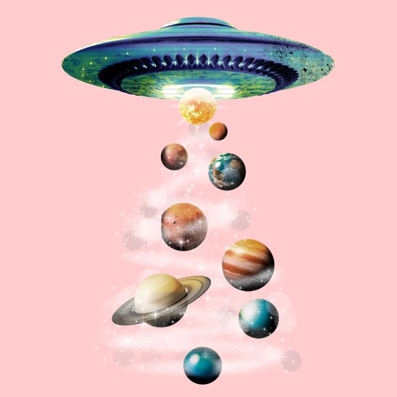Alien UFO Aliens Außerirdischer