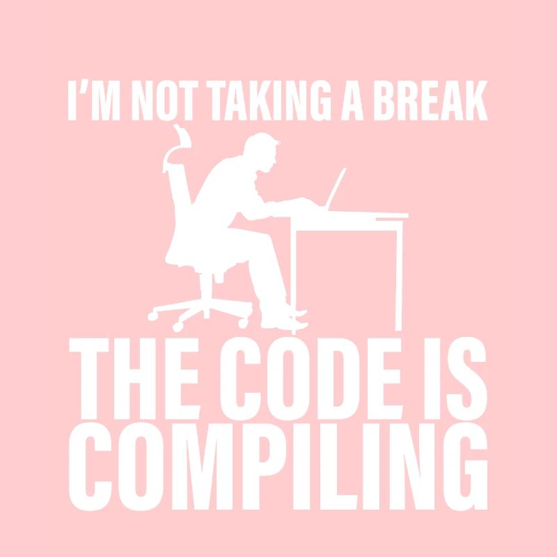 I'm Not Taking A Break, The Code Is Compiling 4