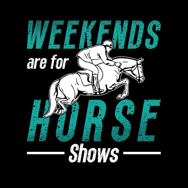 Les week-ends de saut d’obstacles sont pour les chevaux Saut d’obstacles