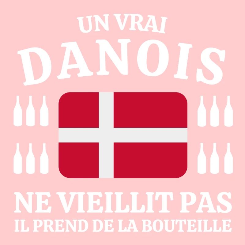 Danemark, Danois, je suis Danois