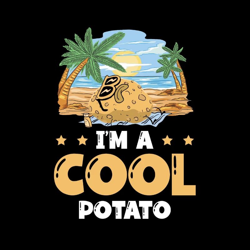 I'm a cool potato lover vegetarian