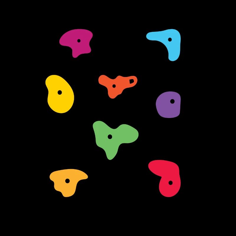 Escalade murale Paroi rocheuse de bloc