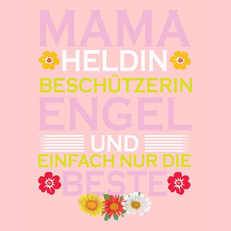 Mama Heldin Beschützerin Engel Die Beste Mutter