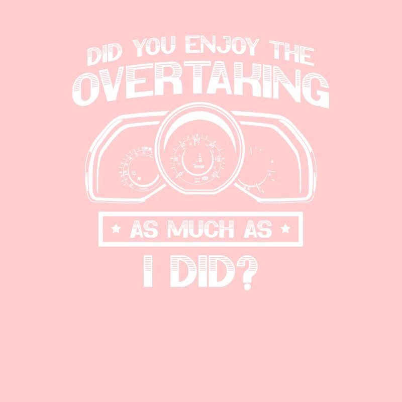 Did you enjoy overtaking just as much