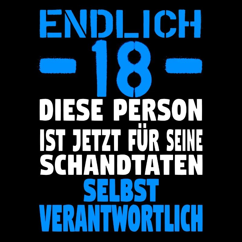 18 Geburtstag Geburtstagsgeschenk Geschenk Junge