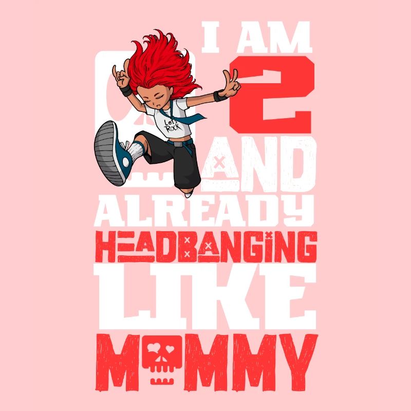 Ich bin 2 - Mädchen Rocker