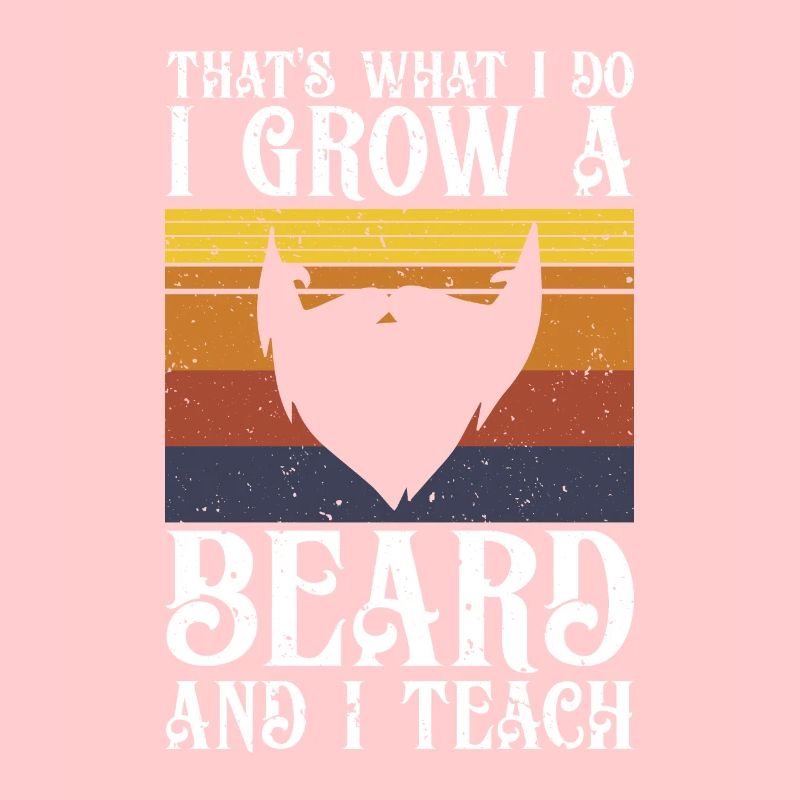 Bärtiger Lehrer