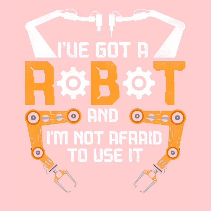 Robot Robotics Engineer Vintage