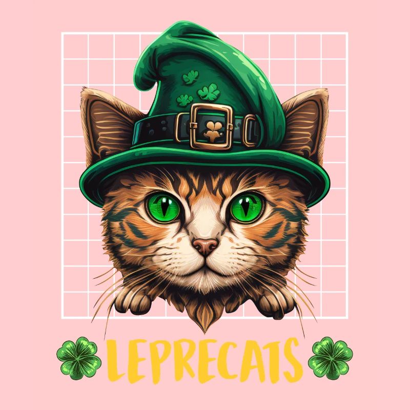 Chats de la Saint-Patrick Lutins Chatons