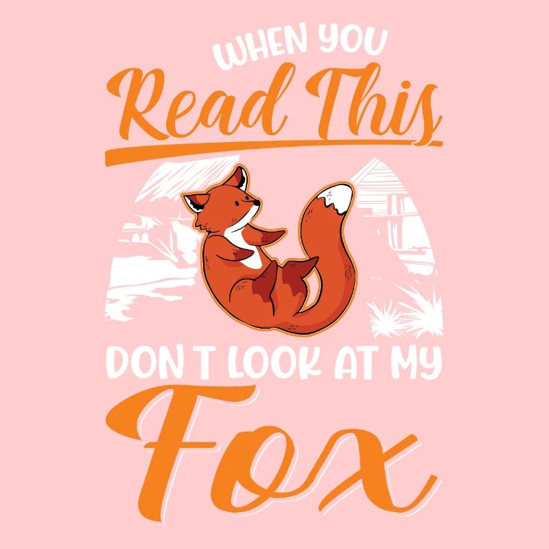 Fuchs Geschenk Rotfuchs