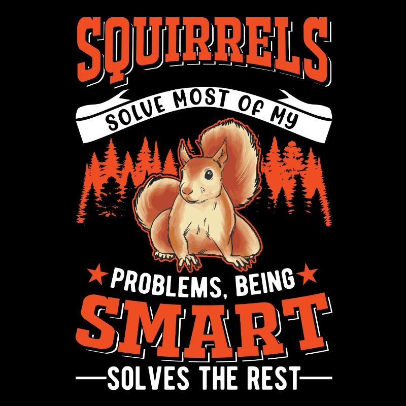 Squirrel Gift Gray Squirrel