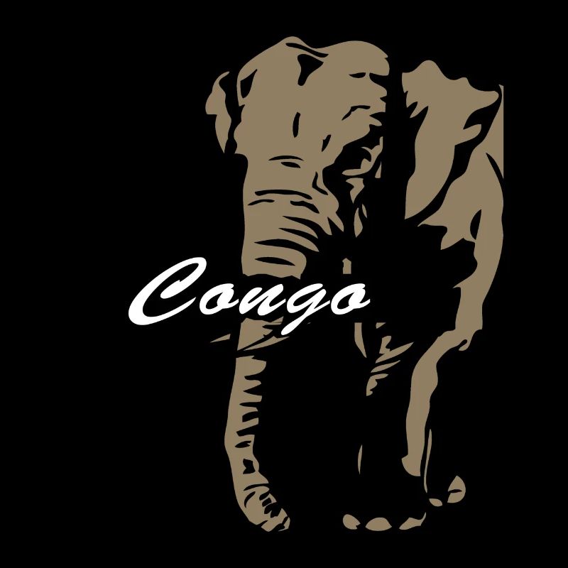 Kongo - Elefant