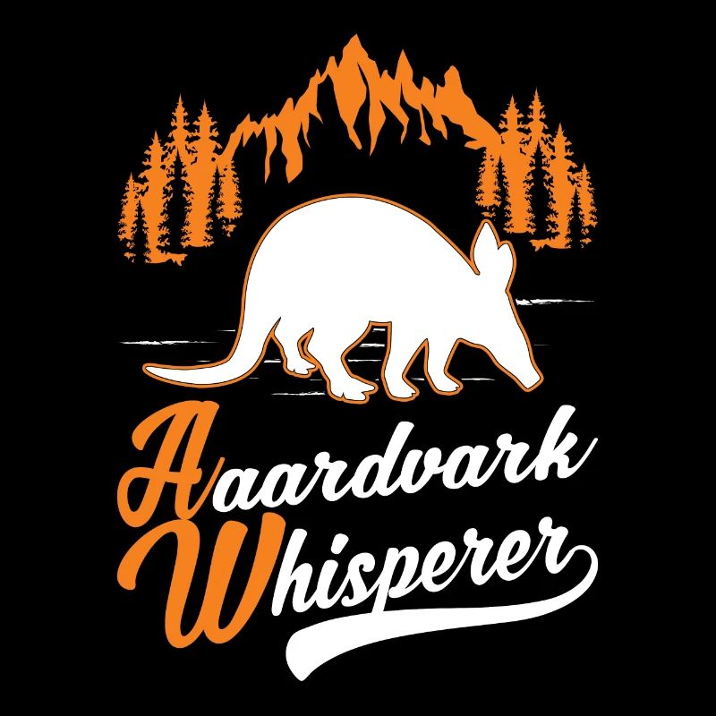 Erdferkel Flüsterer Aardvark Whisperer