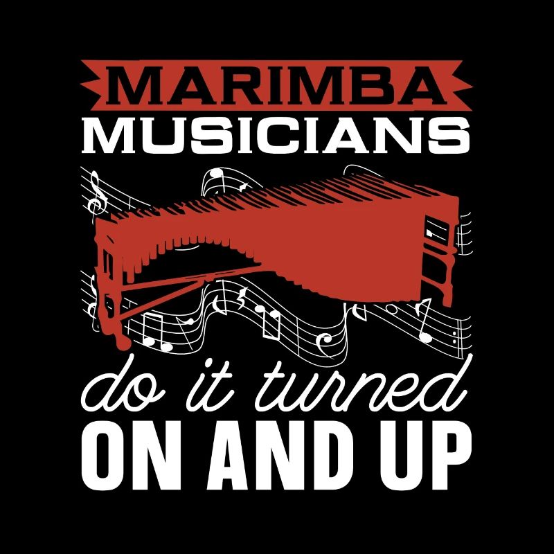 Marimba Musicians Do It Percussion Marimba Player