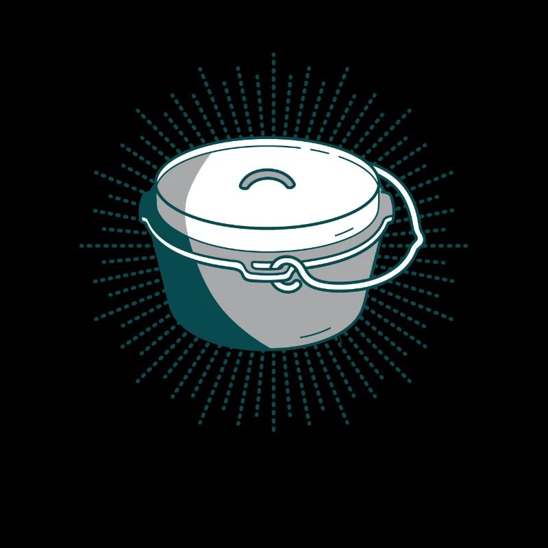 Dutch Oven Dopfen Grill BBQ