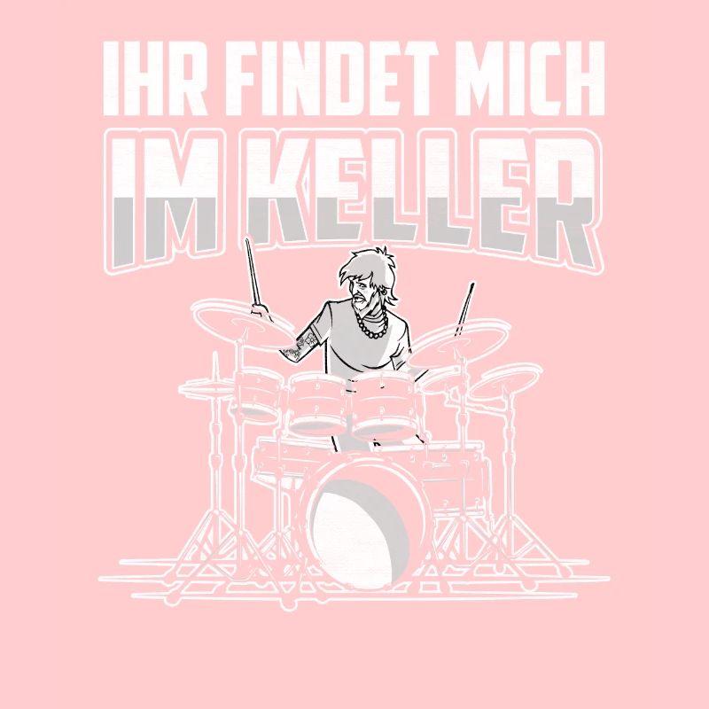 Schlagzeuger Geschenkidee Keller