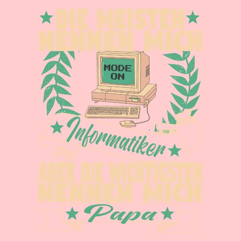 Informatik Computer Programmierer Entwickler Vater