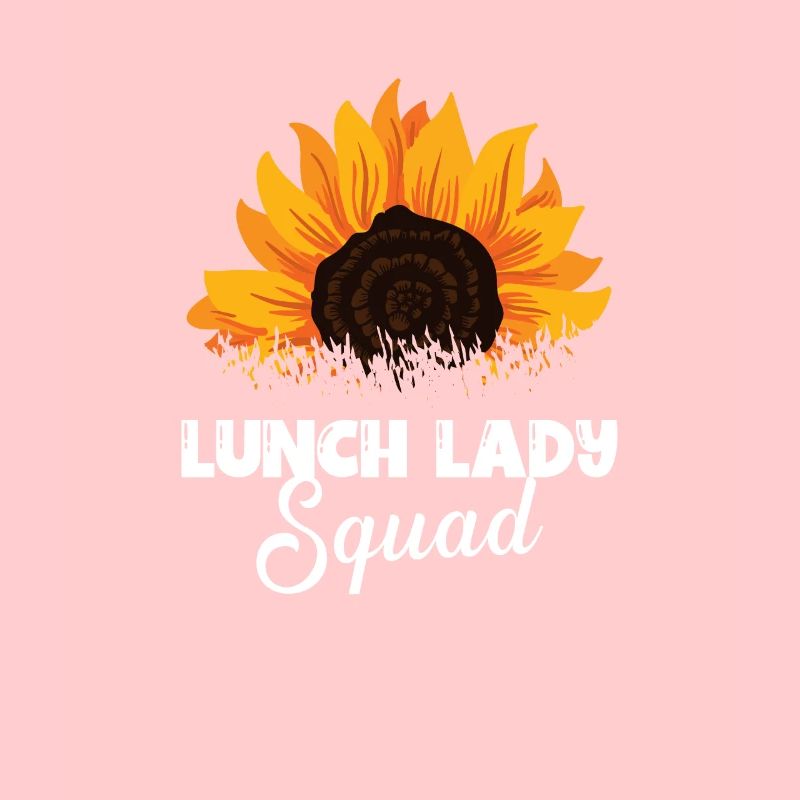 Déjeuner Lady Squad Cafétéria Cantine