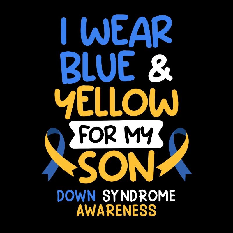 Down Syndrom Vater und Mutter mit Kind