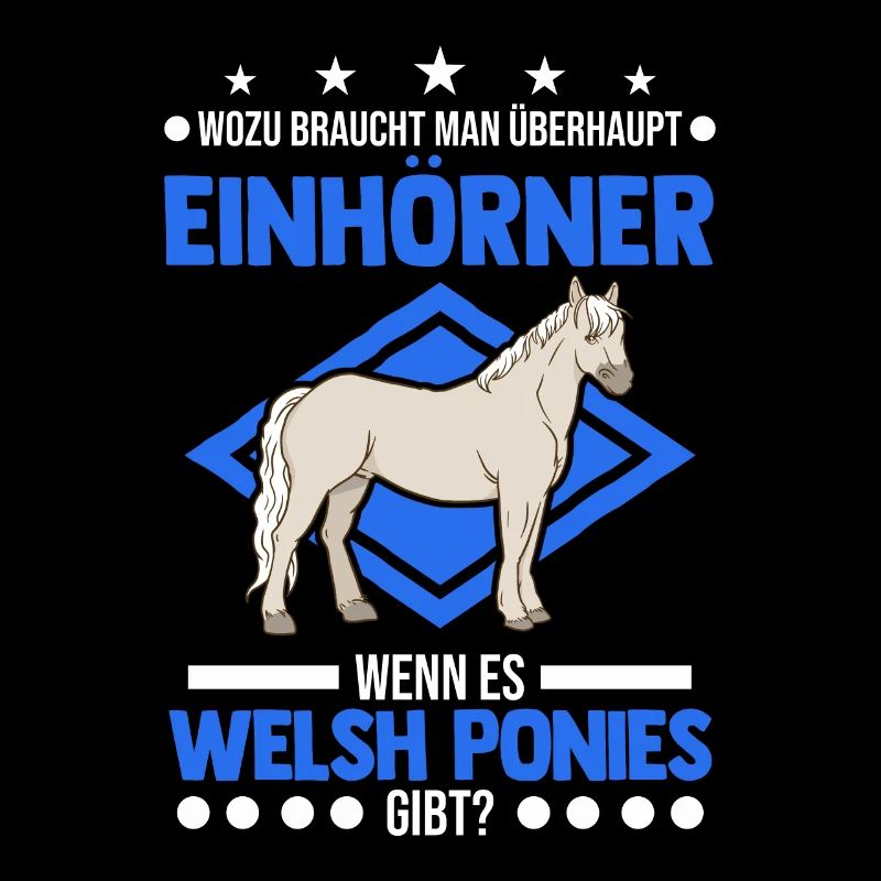Welsh Pony Einhorn Welsh Pferd
