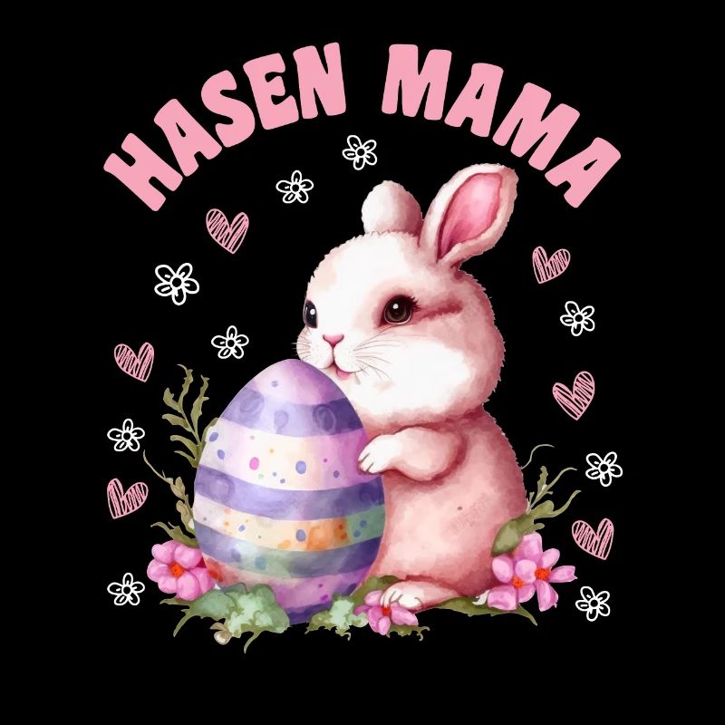Hasen Mama Hase Osterhasen Osterfreunde Ostern