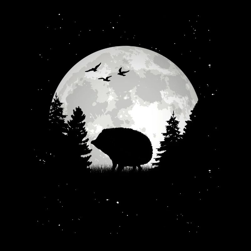 Igel Mond Stacheligel