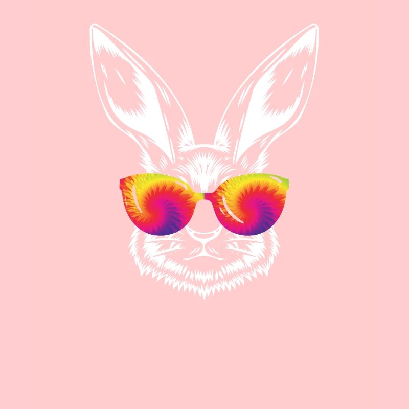 Ostern Hasengesicht Osterhasen Kaninchen Easter