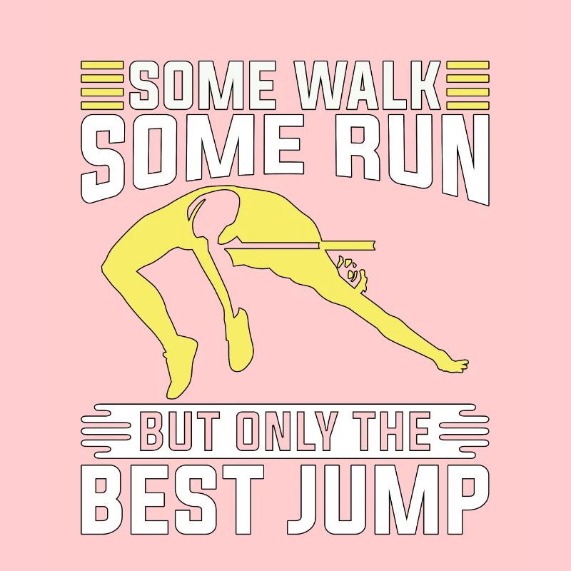 Saut en hauteur Un peu de marche un peu de course mais l’athlétisme de la course