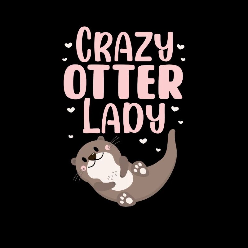 Otter Sea Otter Otter Gift