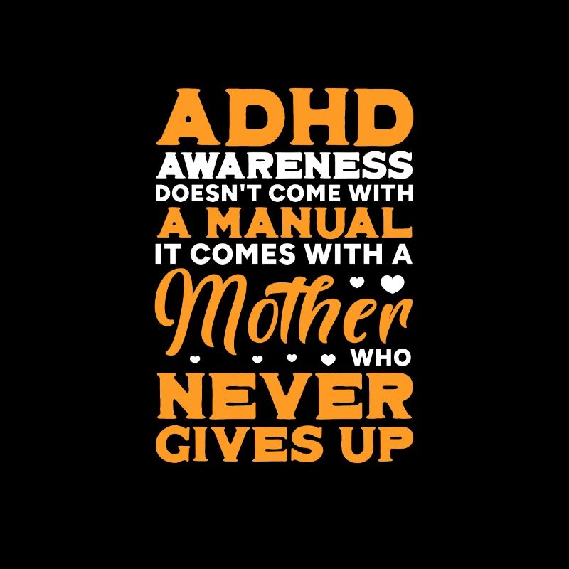 ADHS ADHD Aufmerksamkeit Defizit Geschenk