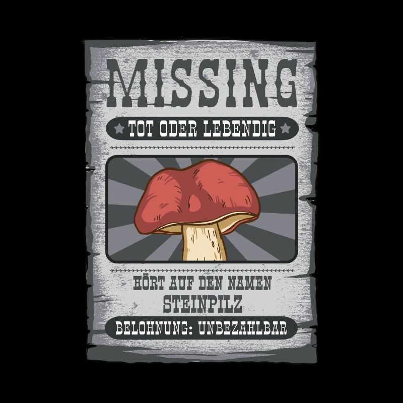 Cadeau de champignon de cèpes recherché