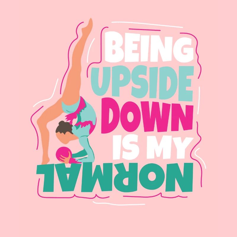 Being Upside Down Gymnastics Gymnastics