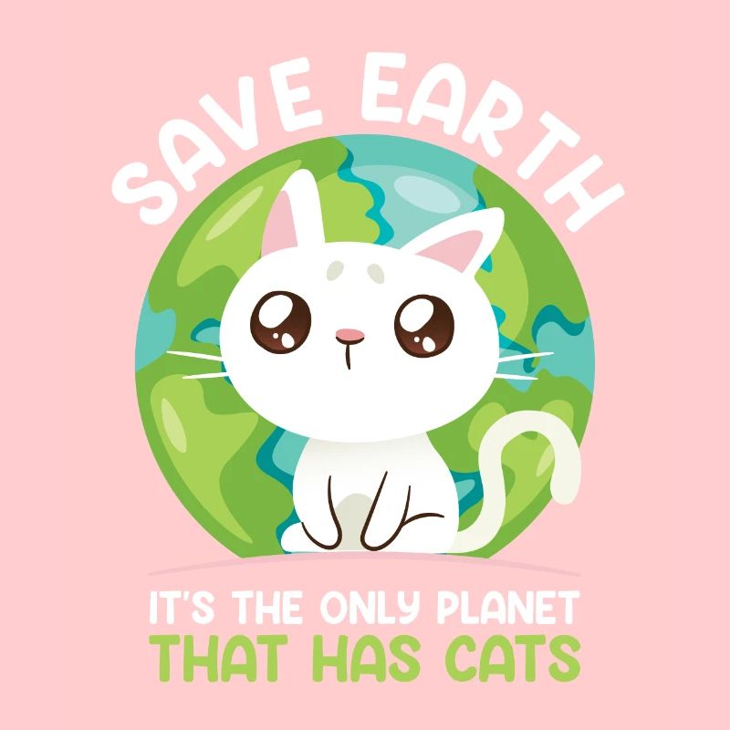 Save Earth Cat Lovers Species Conservation Environment