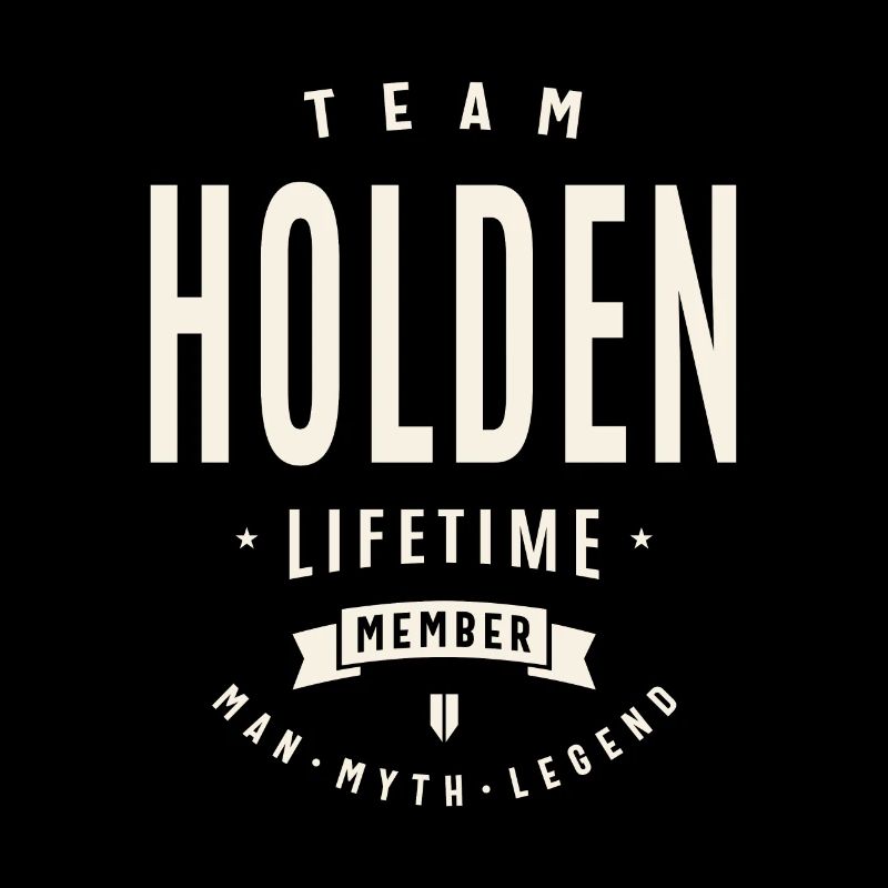 Team Holden lebenslanges Mitglied
