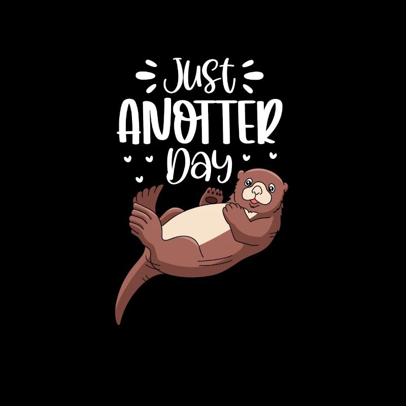 Otter Sea Otter Otter Gift