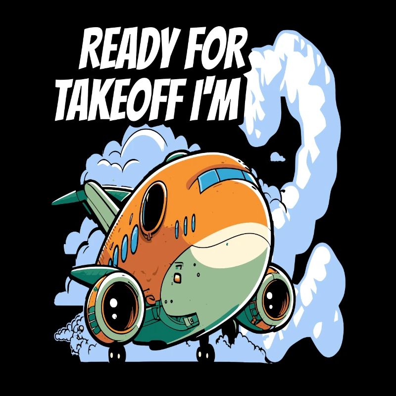 Ready for Takeoff I'm 2 - 2nd Birthday Boy